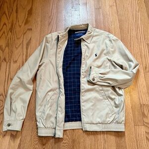 Ralph Lauren Mens Tan Bi Swing Jacket (Estimated Size: Mens Small)